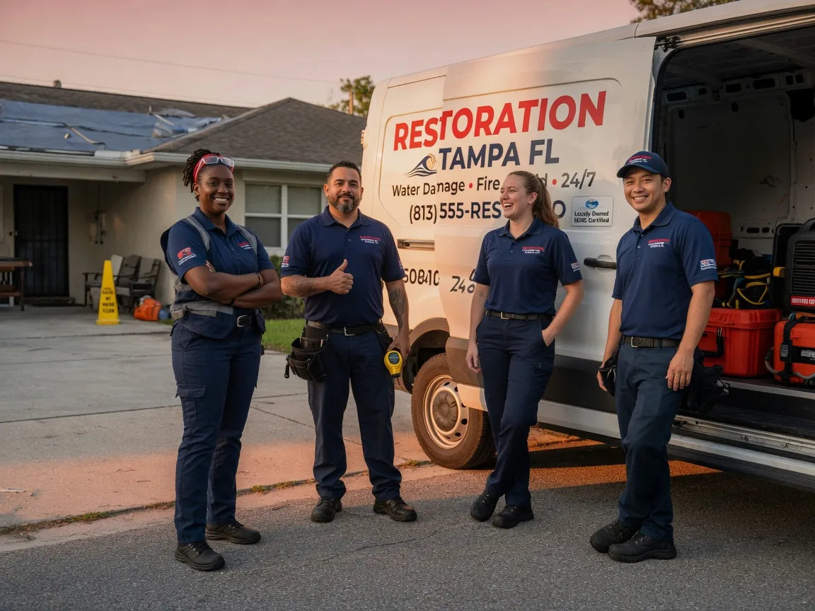 Water Damage Restoration company in Batesland, SD