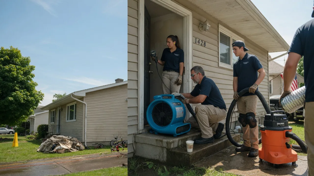 Water Damage Restoration in Batesland, SD near me